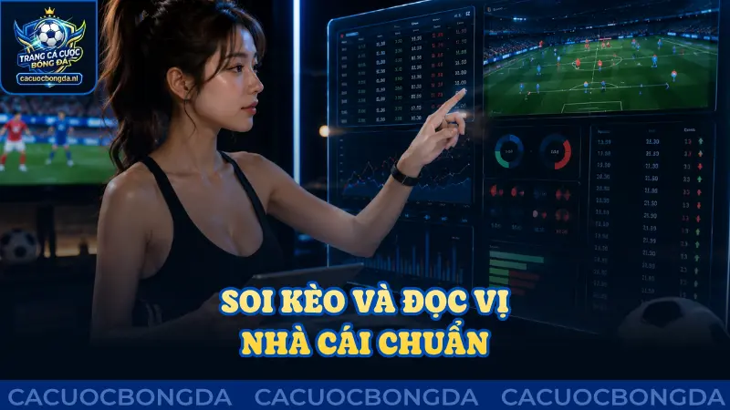 Soi kèo và đọc vị nhà cái chuẩn qua kinh nghiệm cá cược