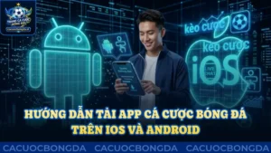 Tải app cá cược bóng đá trên iOS và Android