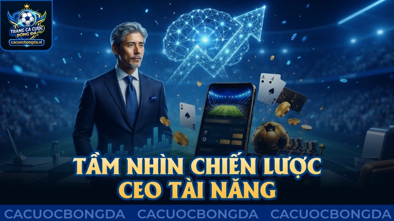Tầm nhìn chiến lược vị CEO tài năng, bản lĩnh