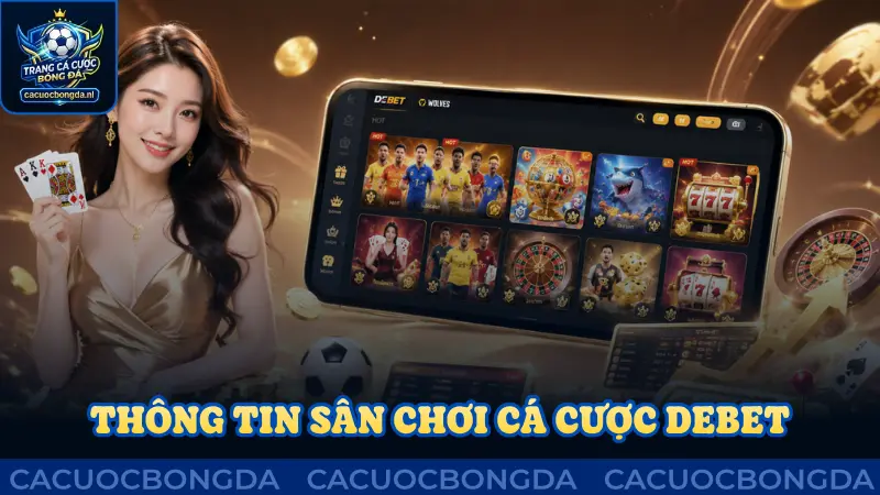 Thông tin cơ bản sân chơi cá cược Debet