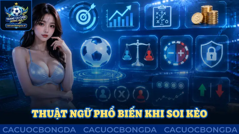 Thuật ngữ phổ biến trong giới soi kèo