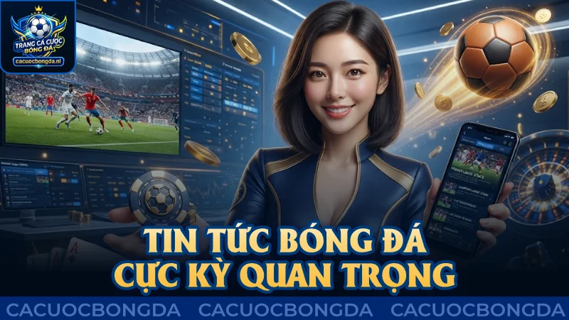 Tin tức bóng đá đóng vai trò cực kỳ quan trọng