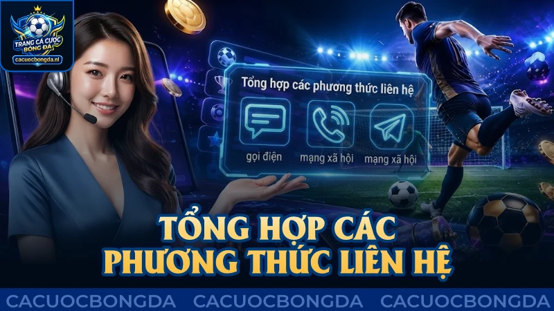 Tổng hợp các phương thức liên hệ hỗ trợ