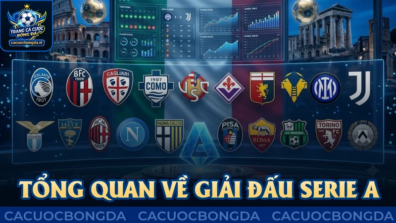 Tổng quan về giải đấu Serie A hấp dẫn