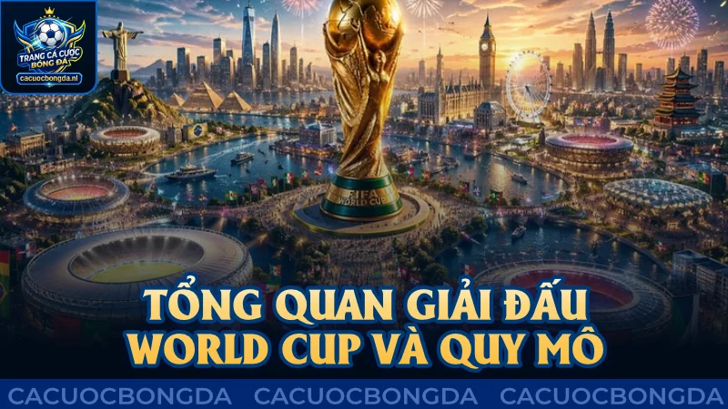 Tổng quan giải đấu World Cup và quy mô