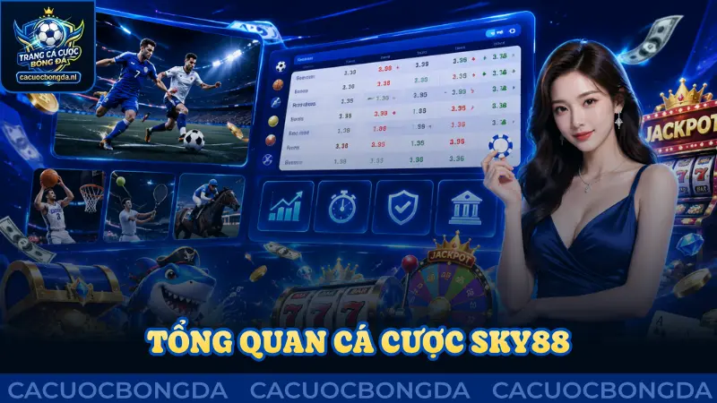 Tổng quan sân chơi cá cược Sky88