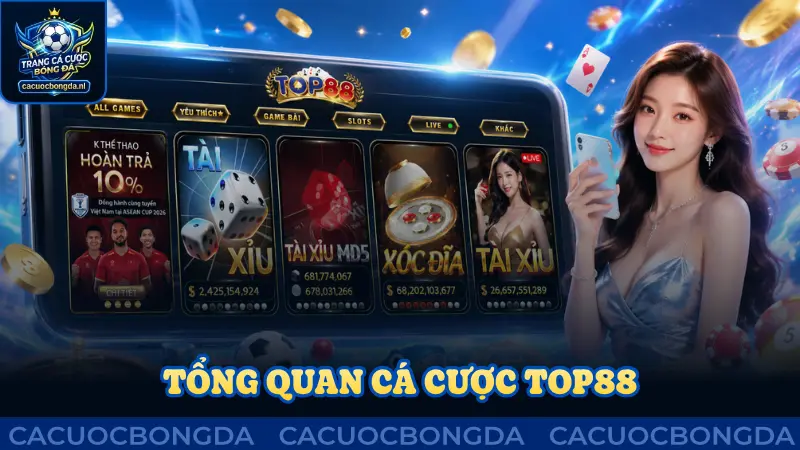 Tổng quan thông tin cá cược Top88