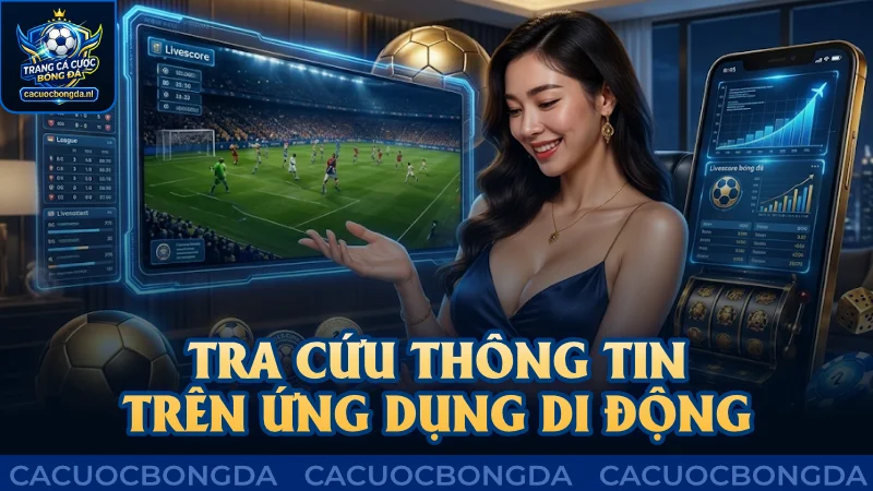 Tra cứu thông tin trên ứng dụng di động qua 4 bước