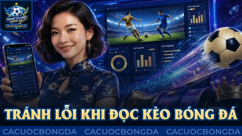 Tránh lỗi khi đọc kèo bóng đá lần đầu